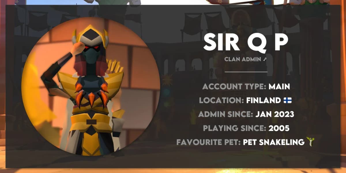 Sir q p